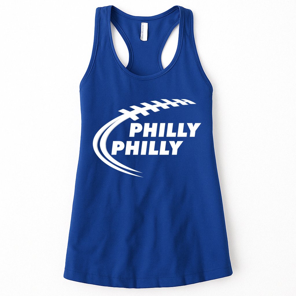 Philly Philly Womens Tank Top