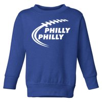 Philly Philly Toddler Sweatshirt