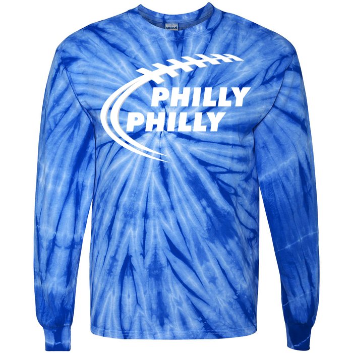 Philly Philly Tie-Dye Long Sleeve Shirt