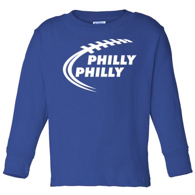 Philly Philly Toddler Long Sleeve Shirt