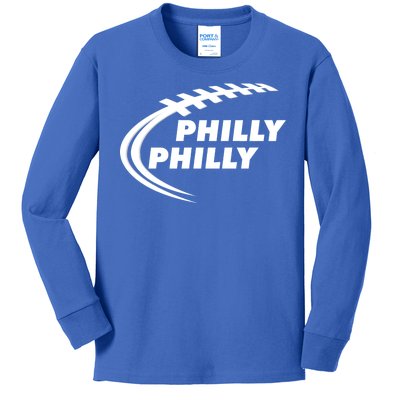 Philly Philly Kids Long Sleeve Shirt