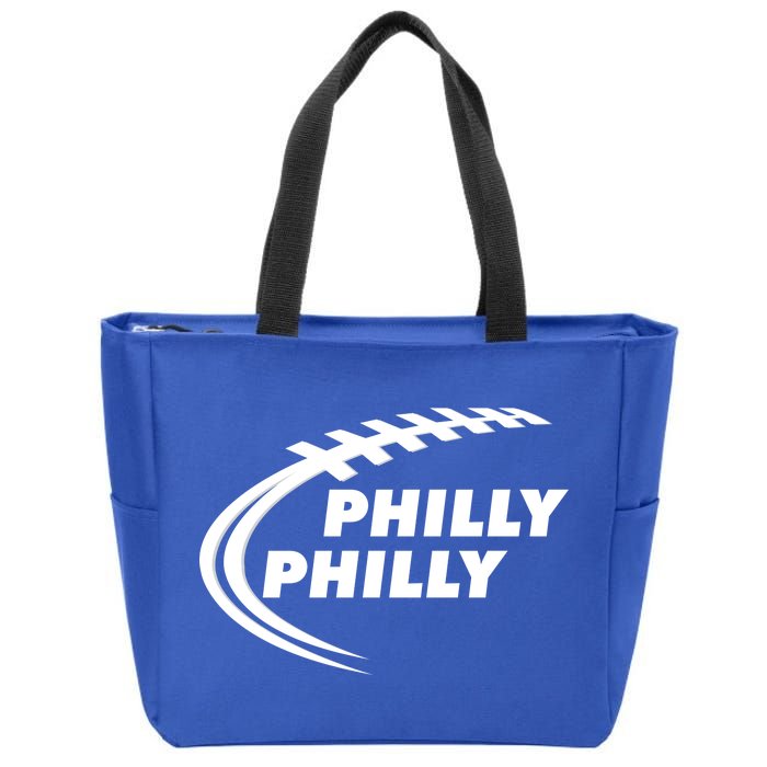 Philly Philly Zip Tote Bag