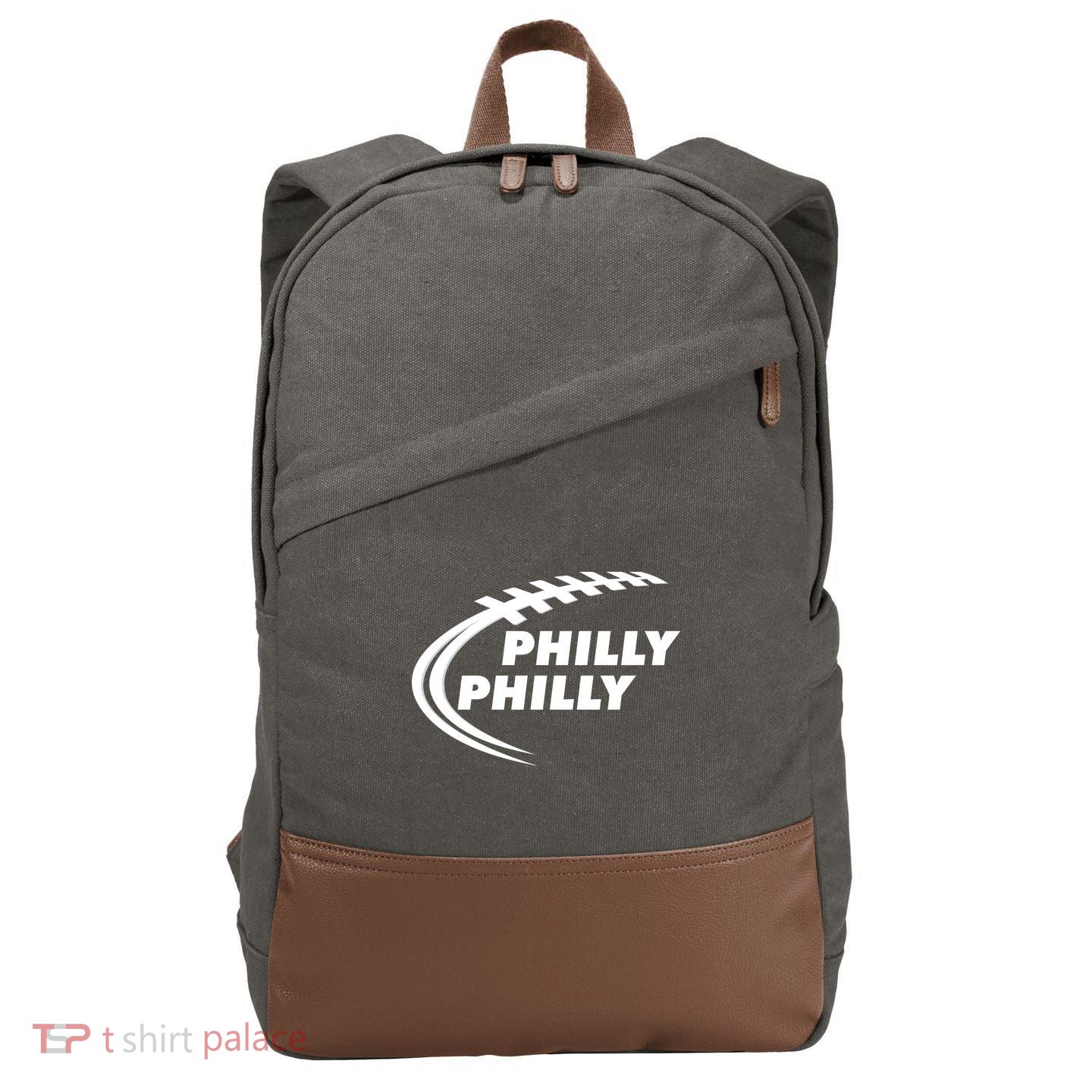Philly Philly Cotton Canvas Backpack