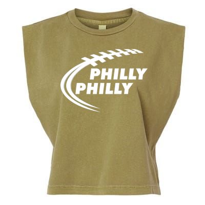 Philly Philly Garment-Dyed Women's Muscle Tee