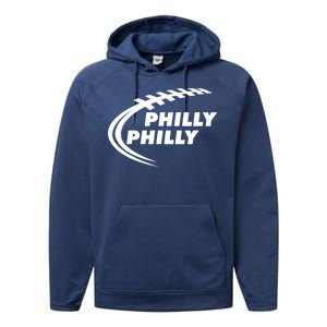 Philly Philly Performance Fleece Hoodie