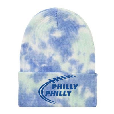 Philly Philly Tie Dye 12in Knit Beanie