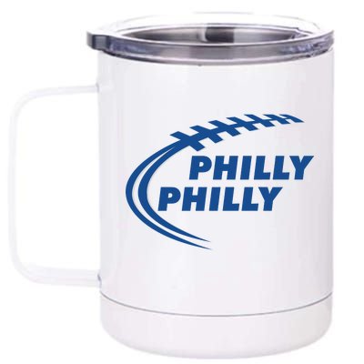 Philly Philly 12 oz Stainless Steel Tumbler Cup