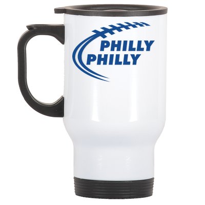 Philly Philly Stainless Steel Travel Mug