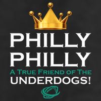 Philly Philly A True Friend of the Underdogs Philadelphia 7 Panel Mesh Trucker Snapback Hat