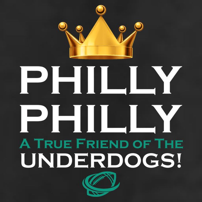 Philly Philly A True Friend of the Underdogs Philadelphia 7 Panel Mesh Trucker Snapback Hat