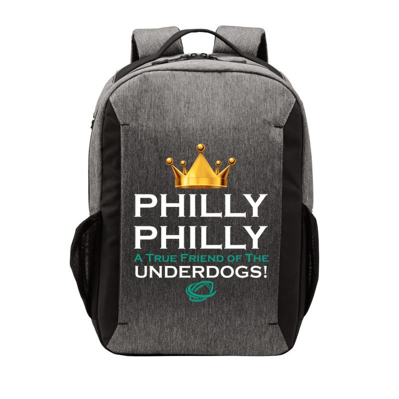 Philly Philly A True Friend of the Underdogs Philadelphia Vector Backpack