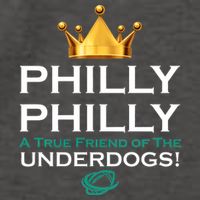 Philly Philly A True Friend of the Underdogs Philadelphia Vector Backpack