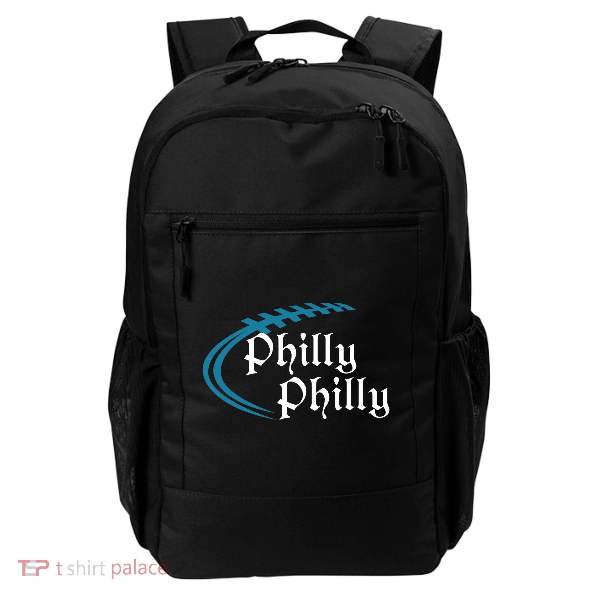 Philly Philly Football Logo Daily Commute Backpack