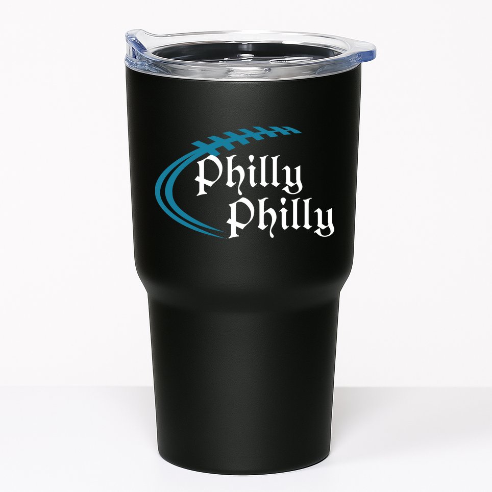Philly Philly Football Logo Tumbler