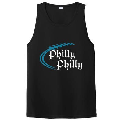 Philly Philly Football Logo PosiCharge Competitor Tank