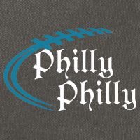 Philly Philly Football Logo Cotton Canvas Backpack
