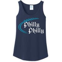 Philly Philly Football Logo Ladies Essential Tank