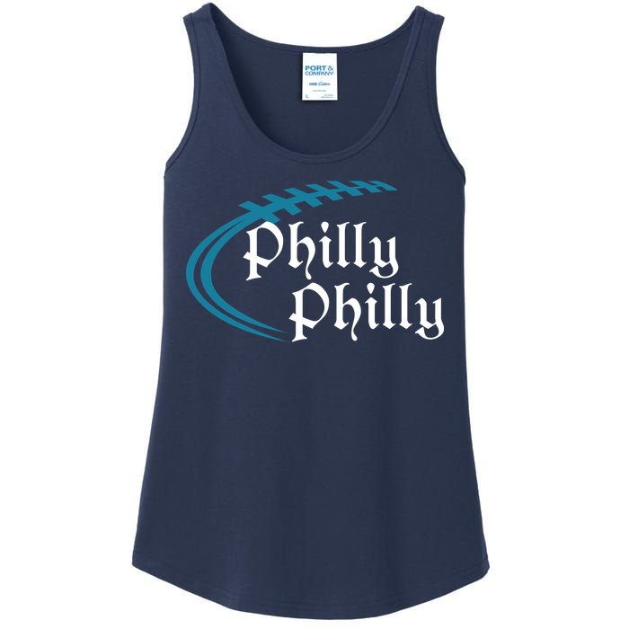 Philly Philly Football Logo Ladies Essential Tank