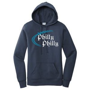 Philly Philly Football Logo Women's Pullover Hoodie