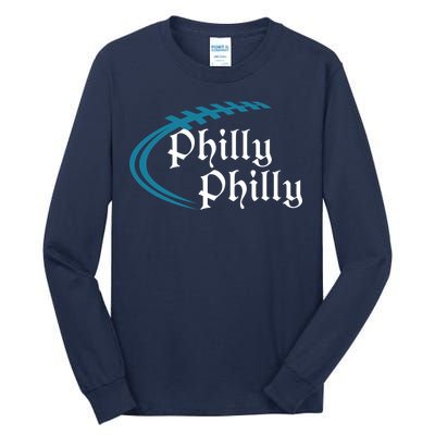 Philly Philly Football Logo Tall Long Sleeve T-Shirt