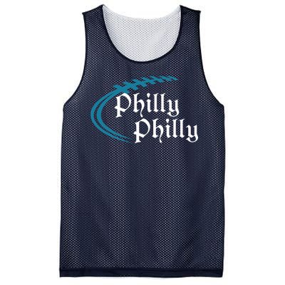 Philly Philly Football Logo Mesh Reversible Basketball Jersey Tank