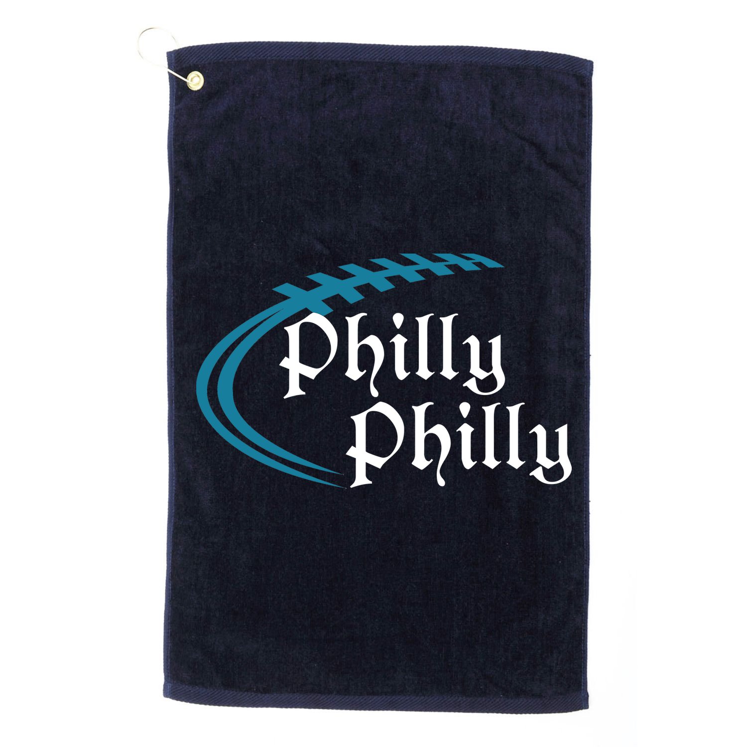 Philly Philly Football Logo Golf Towel