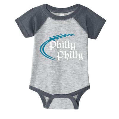 Philly Philly Football Logo Infant Baby Jersey Bodysuit