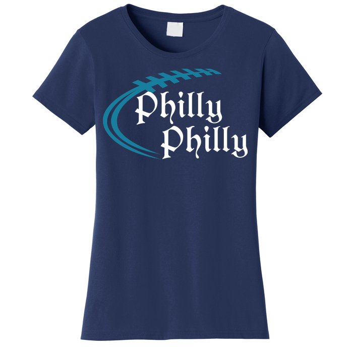 Philly Philly Football Logo Women's T-Shirt