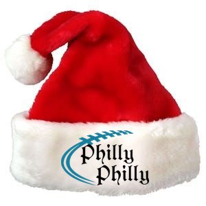 Philly Philly Football Logo Premium Christmas Santa Hat