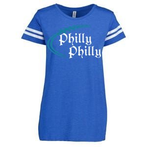 Philly Philly Football Logo Enza Ladies Jersey Football T-Shirt