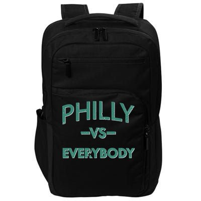 Philly Vs Everybody Impact Tech Backpack