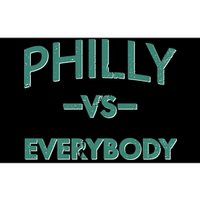 Philly Vs Everybody Bumper Sticker