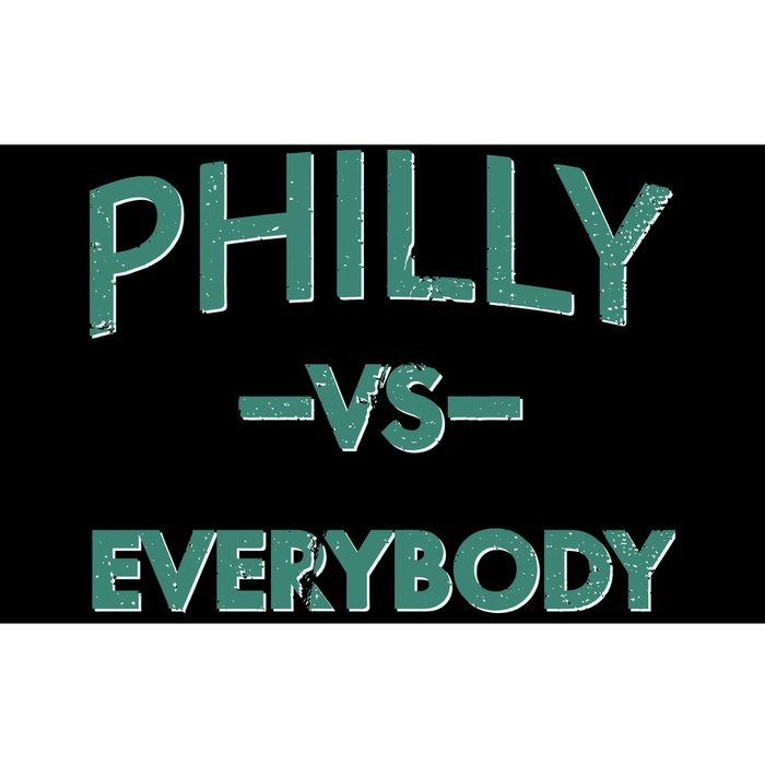 Philly Vs Everybody Bumper Sticker