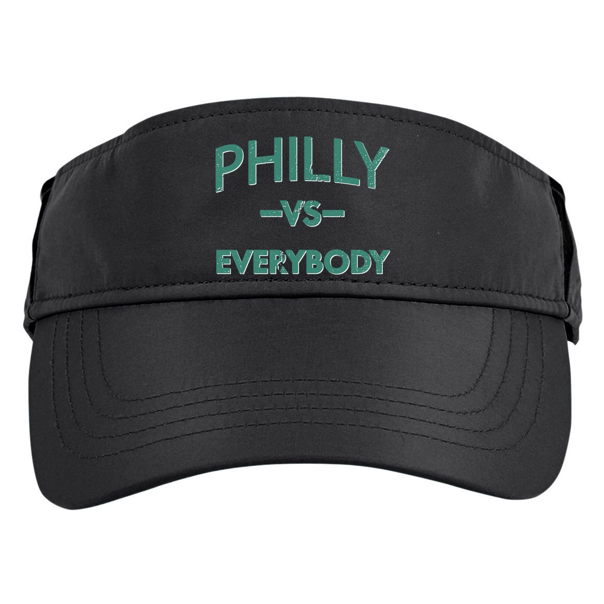 Philly Vs Everybody Adult Drive Performance Visor