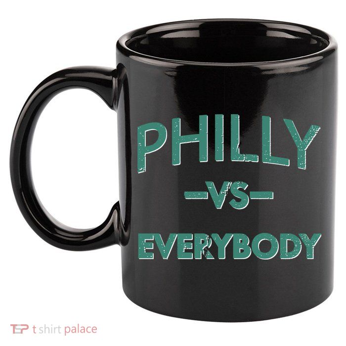Philly Vs Everybody 11oz C Handle Ceramic Mug
