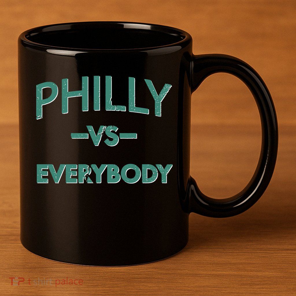 Philly Vs Everybody 11oz C Handle Ceramic Mug