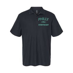 Philly Vs Everybody Softstyle Adult Sport Polo