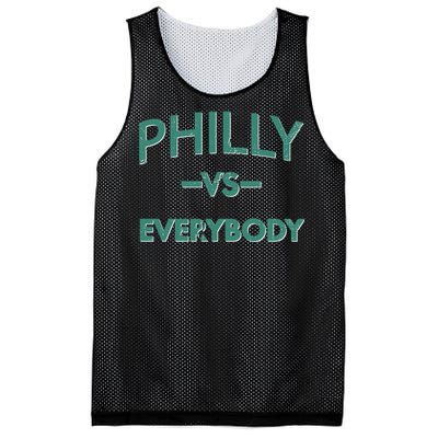 Philly Vs Everybody Mesh Reversible Basketball Jersey Tank