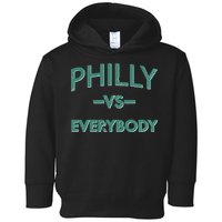 Philly Vs Everybody Toddler Hoodie