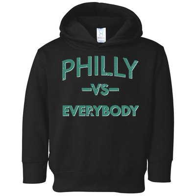 Philly Vs Everybody Toddler Hoodie