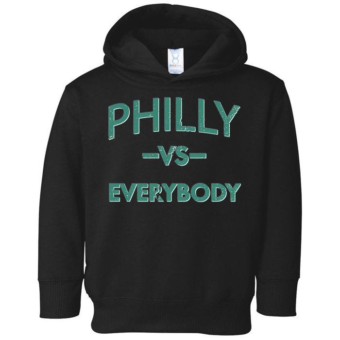 Philly Vs Everybody Toddler Hoodie