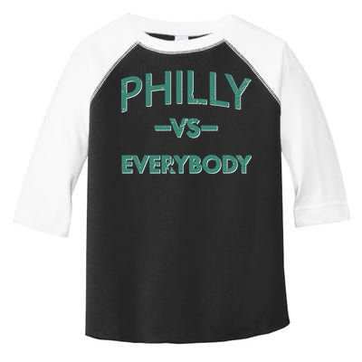 Philly Vs Everybody Toddler Fine Jersey T-Shirt