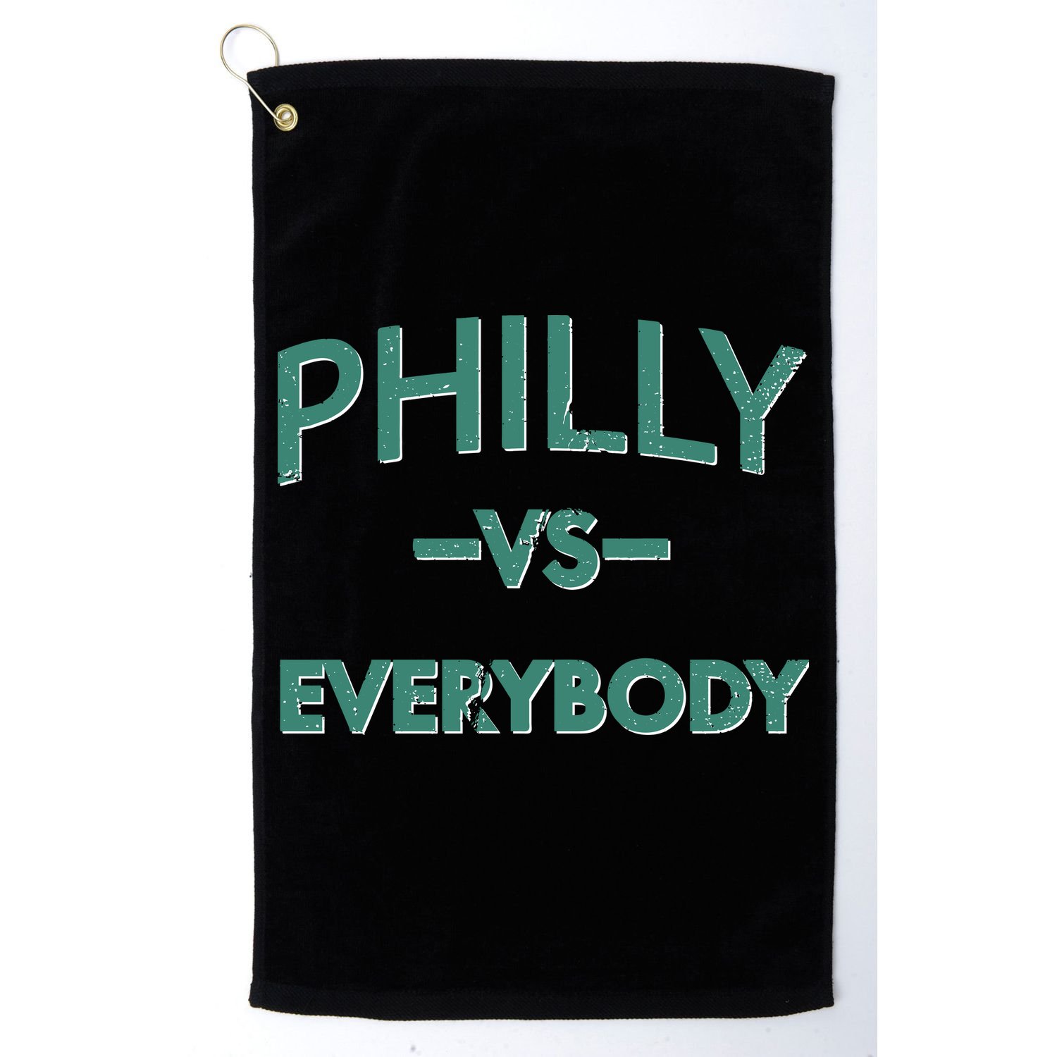 Philly Vs Everybody Golf Towel