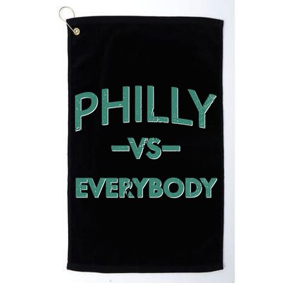 Philly Vs Everybody Platinum Collection Golf Towel