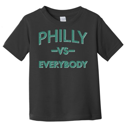 Philly Vs Everybody Toddler T-Shirt