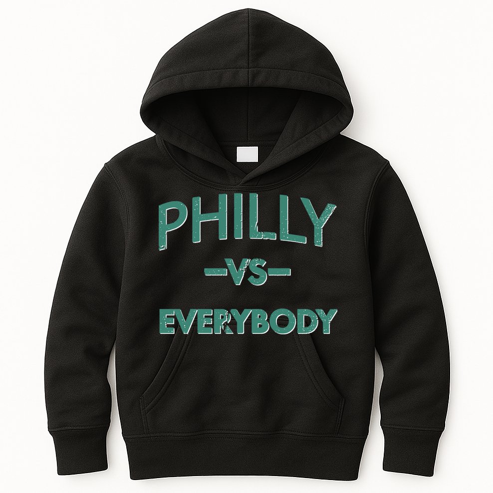 Philly Vs Everybody Kids Hoodie
