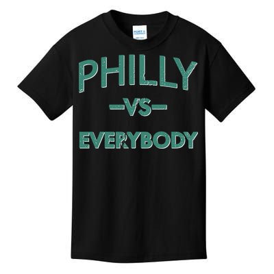 Philly Vs Everybody Kids T-Shirt