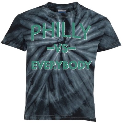 Philly Vs Everybody Kids Tie-Dye T-Shirt