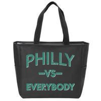 Philly Vs Everybody Zip Tote Bag