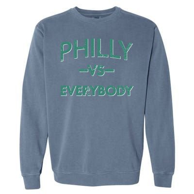 Philly Vs Everybody Garment-Dyed Sweatshirt